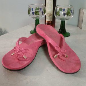 Vionic Thong in Pink